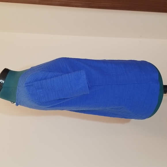 J.Crew Royal Blue Crew Neck T-shirt Top, size XS - Picture 3 of 11